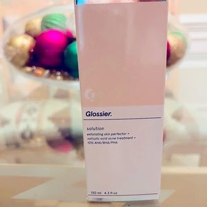 NIB Glossier Solution Exfoliating Skin Perfector
